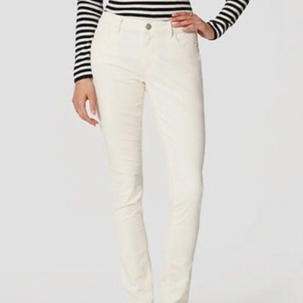 Ann Taylor Loft Curvy Skinny Corduroy Pants 26/2